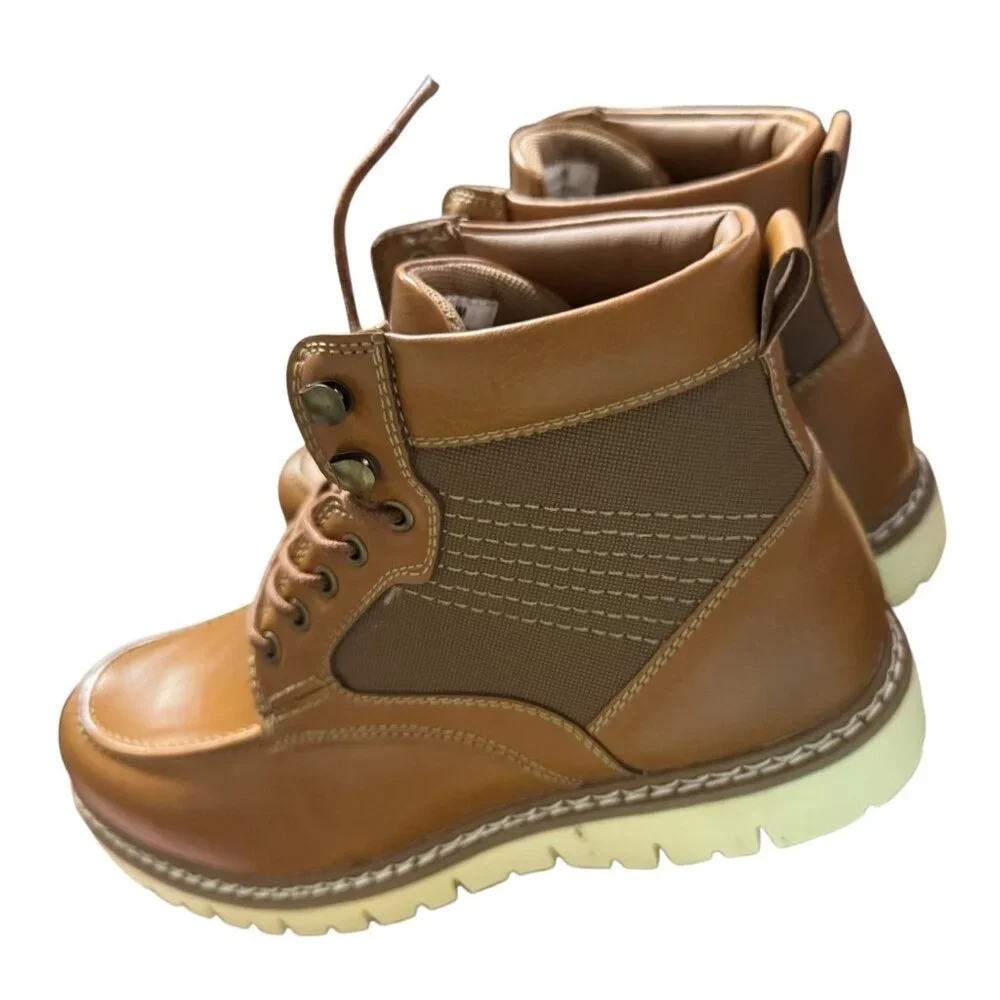 Steve Madden Men' s Brown Chukka Boot Ortholite Sz 9‎ NWB
